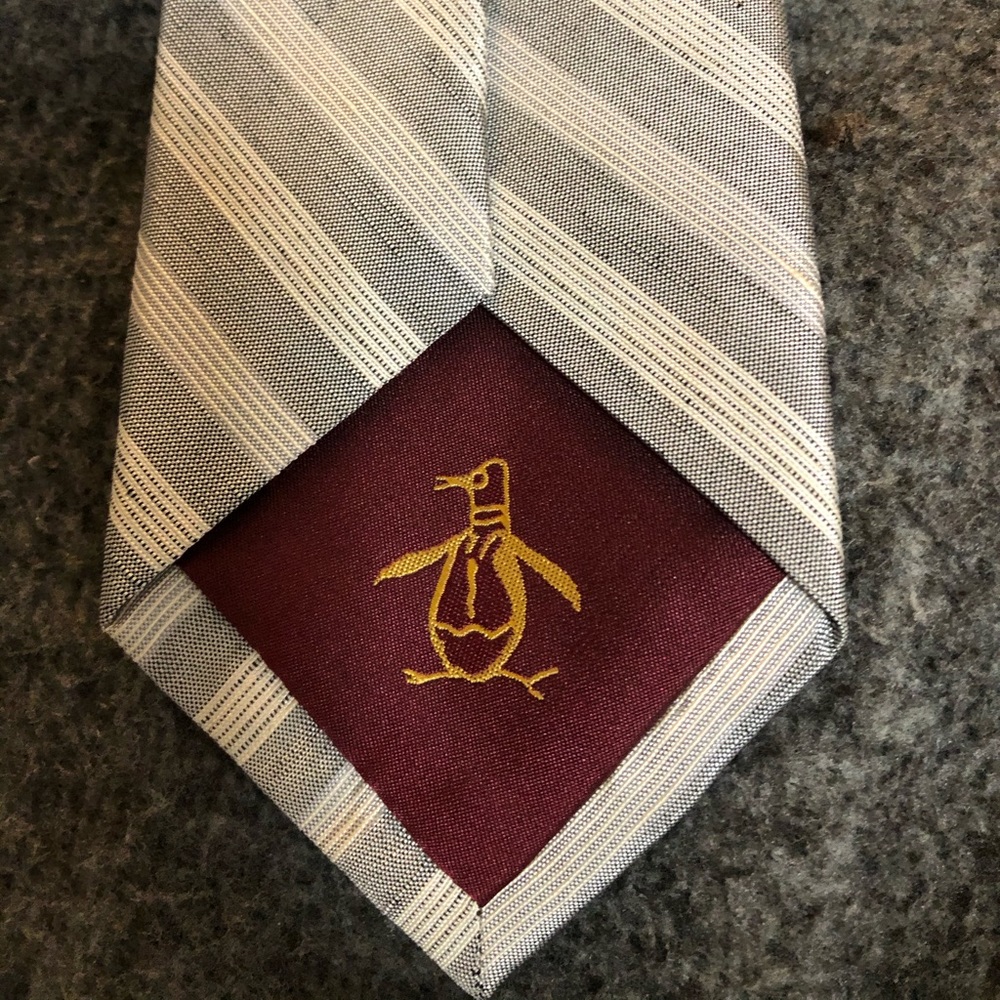 Original Penguin tie